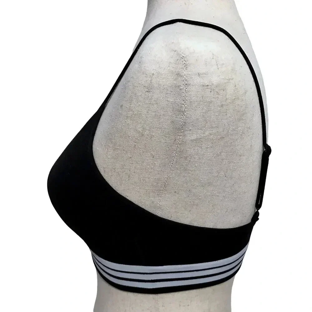 Mae NWOT Pull On Sports Bra Women L
